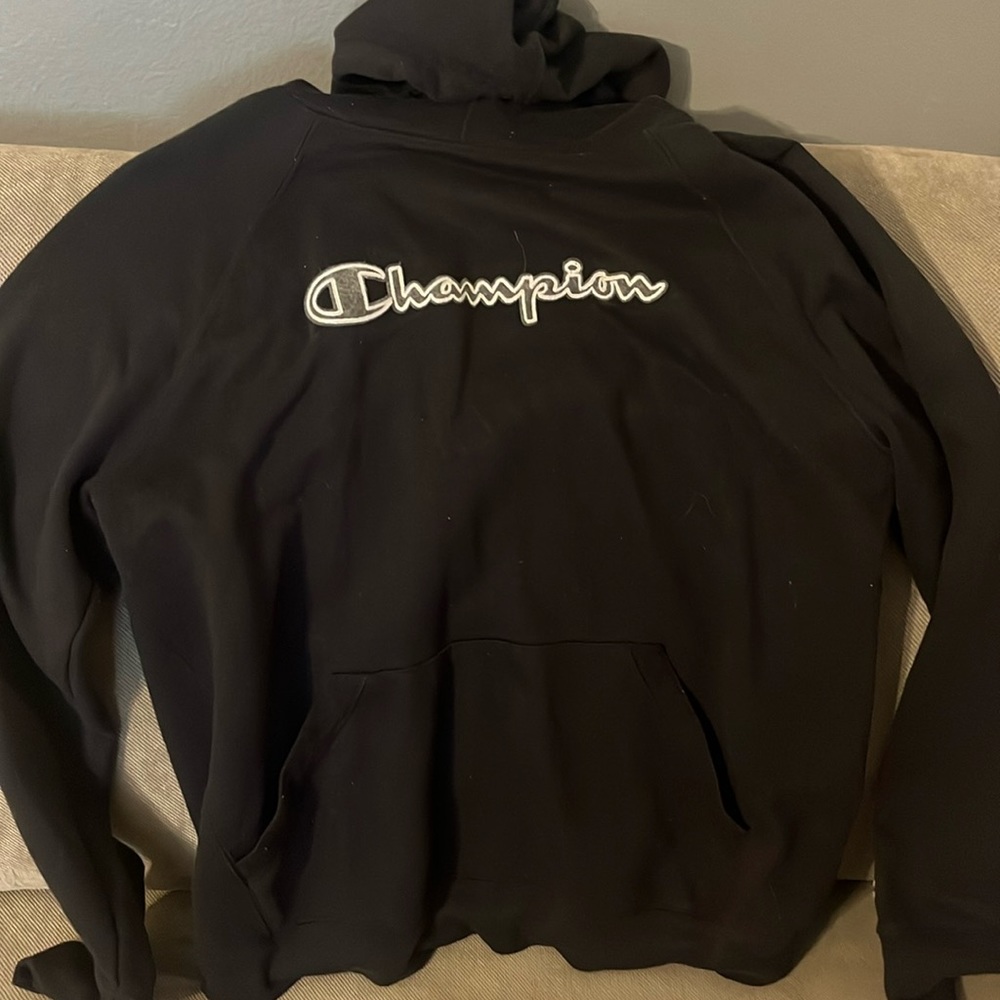 Champion hoodie